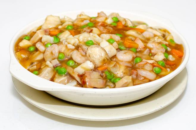 117. Fukien Fried Rice 福建炒飯